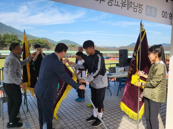 제18회 진주교육장기 초중학교 육상대회